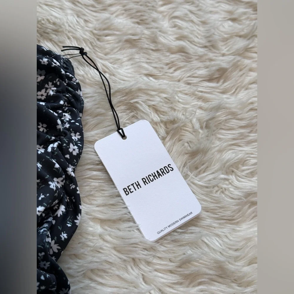 NWT Beth Richards x Free People Delrey One-Piece Swimsuit - Size Medium